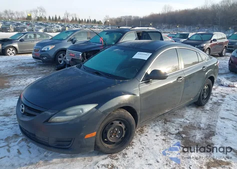 2012 Mazda Mazda6 I Sport z USA, uszkodzony, nr VIN 1YVHZ8BH5C5M03631